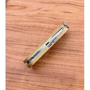 Imagem de Balanças G10 personalizadas para canivete suíço de 58 mm | Capas de cabo texturizadas com slots para caneta, pinça e palito de dente | Durável, leve e atualização premium para canivete suíço (vermelho