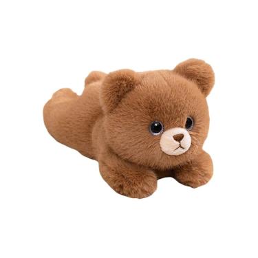Imagem de Boneca de pelúcia, urso, 30 cm, bicho de pelúcia macio de desenho animado