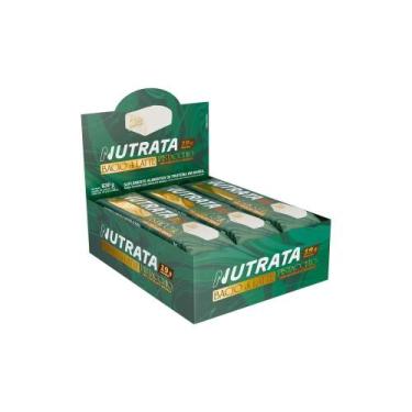 Imagem de Barra Proteica - Sabor Pistache - 9 Unidades de 70g - Nutrata