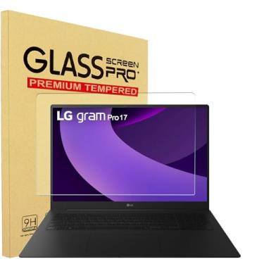 Imagem de YINOVEEN Película de vidro temperado de 17 polegadas para LG gram Pro 17 17Z90TR 17Z90TP, LG gram 17 17Z90TL 17Z90R 17Z90Q 17Z90N 17Z90P 17Z95P 17Z95N 17U70N 17U70P, 17 polegadas Proporção 1 Laptop 6