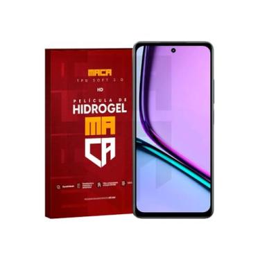 Imagem de Película de Hidrogel Realme C67 4g Frontal Hd Ou Fosca MACA