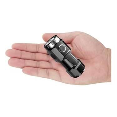 Imagem de Lanterna Tática Mini Recarregável com Ímã – 100 Lumens, LED Forte, 3 Estágios, 200m de Alcance – Uso em Camping, Pesca, Trilhas, Vigilância e Profissionais de Segurança