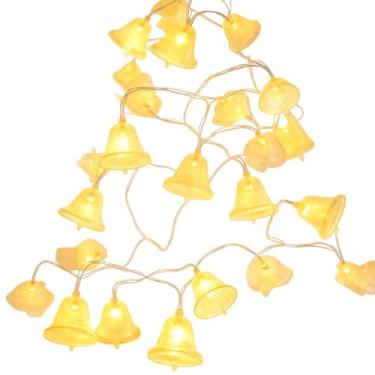 Imagem de Luzes de Natal LED,4.88 m Operado por Bateria - Cordão de Luzes de Fada LED para Natal | Para Decoração Doméstica Jardim Quintal Pátio Alpendre Sala Quarto Escritório