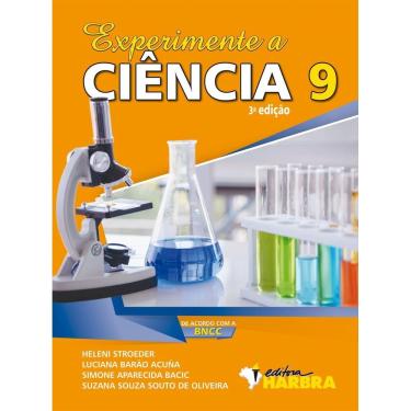 Imagem de Livro: Experimente A Ciência - 9.º Ano - 3 Ed.