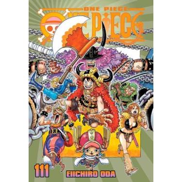 Imagem de One Piece - Vol. 111 - PANINI - ENCOMENDAS, Sortido