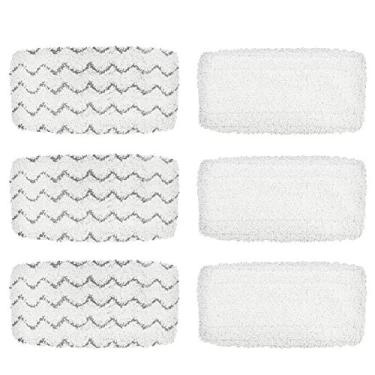 Imagem de BettaWell Bomba de refil de esfregão a vapor para Bissell 1252 1606670 1543 1652 1132M 1530 11326 Symphony Série de aspirador de pó a vácuo, Branco, 6