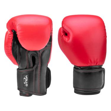 Imagem de Luva de Boxe Training Vollo 14 Oz Vermelha e Preta