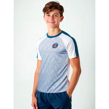 Imagem de Camiseta Juvenil Dry Fit Psg Branco 14