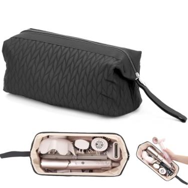 Imagem de Dryer Case À Prova D'Água À Prova de Poeira Plana Curling Iron Organizador de Viagem, para Shark Secador, para Shark Flexstyle, para Dyson