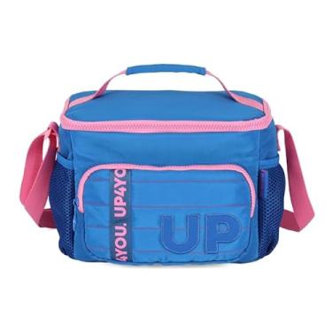 Imagem de Lancheira Feminina Térmica Up4you Azul Luxcel La49593up