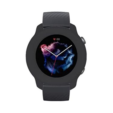 Imagem de Generic GTR 3 Capa Protetora de Silicone Macio Capa Completa para Acessórios Smartwatch Academia Atividades Esportivas Material Seguro e Ecologicamente Correto