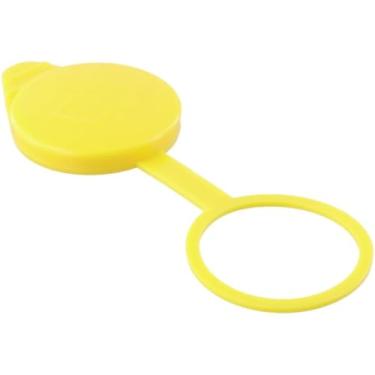 Imagem de Tampa de lavadora de para-brisas para Nissan para Navara D40M 289137F001 Tampa do tanque do reservatório de fluido do limpador de para-brisas Tampa da garrafa de pulverização de água