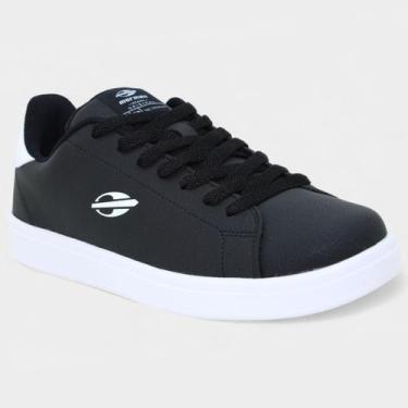 Imagem de Tênis Mormaii Urban Titanium Masculino - Preto e Branco, 40
