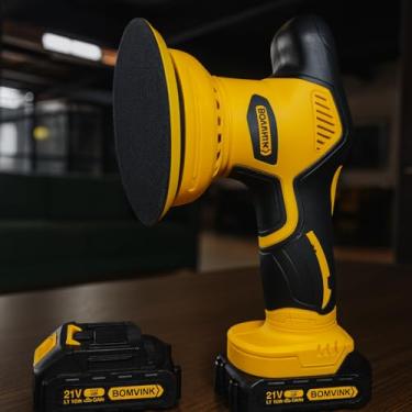 Imagem de Lixadeira Politriz Roto Orbital 5000 Rpm 2 Bateria 1000 W