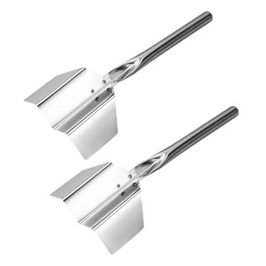 Imagem de Generic 2x Ferramentas de Canto Yin e Yang para Drywall, Ferramentas Profissionais, Práticas, Premium, Peças de Reposição, Fáceis de Usar, aço Inoxidável