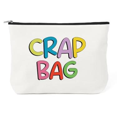Imagem de Bolsa de maquiagem para amigas, presente de aniversário para amigas, bolsa de cosméticos para viagem, bolsas de higiene pessoal, bolsa de maquiagem, engraçada, Natal, Dia dos Namorados, Dia das Mães