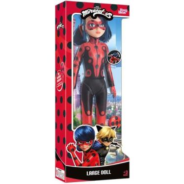 Imagem de MIRACULOUS LADYBUG LARGE DOLL 54cm - NOVABRINK