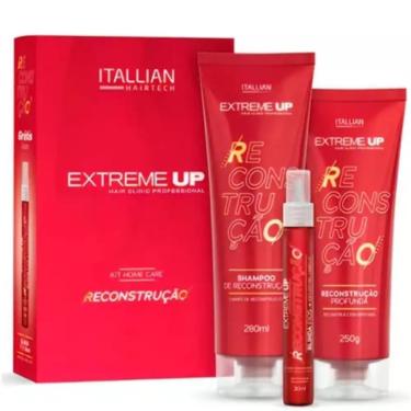 Imagem de Kit Itallian: Shampoo + Máscara + Tonificante - Extreme Reconstrução P