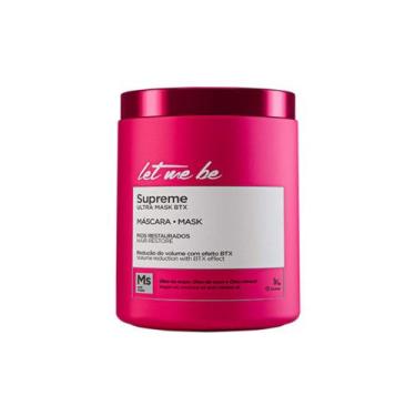 Imagem de Let Me Be Supreme Mascara Capilar Tratamento Intensivo 1000g