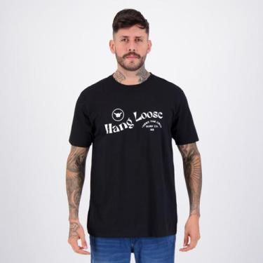 Imagem de Camiseta Hang Loose Typo I Preta, G