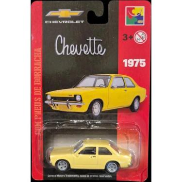 Imagem de Chevrolet Chevette 1975 - CKS Toys Die Cast - Real Riders (pneus de bo