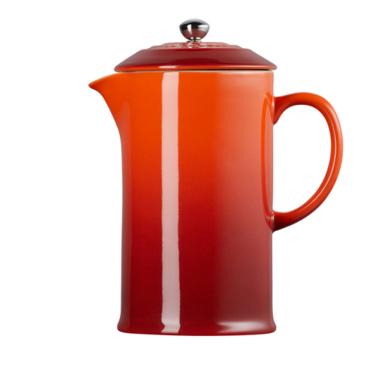 Imagem de Cafeteira Prensa Francesa 1 Litro Vermelho Le Creuset