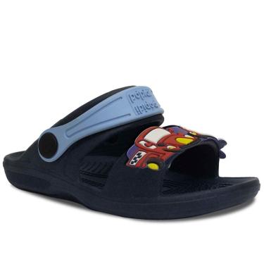 Imagem de Sandália Infantil Pópidi Babuche Carros Menino-Masculino