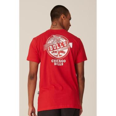 Imagem de Camiseta NBA Estampada Chicago Bulls Masculino-Masculino