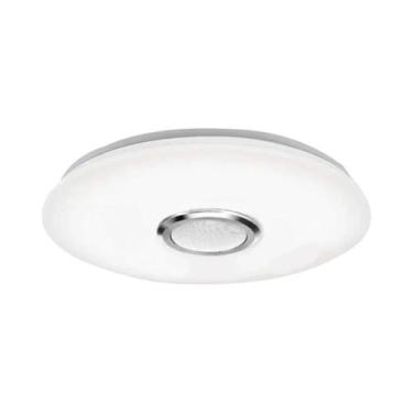 Imagem de Luminária De Teto RGB Bluetooth Com Alto-falante, Luz Musical LED Inte