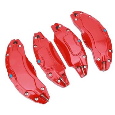 Imagem de Naroote Adequado para Modelo Y 19in 20in Capas de Pinça de Cubo de Roda Elegante Protetor de Freio a Disco de Liga de Alumínio para Entusiastas do Esporte Compatível Com 255 45 R19 255 40 R20