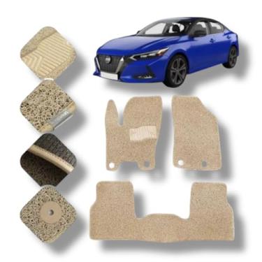 Imagem de Tapete Automotivo Kapazi Para Sentra - 2014 a 2022 (bege)
