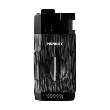 Imagem de Cortador de cigarro de metal de aço inoxidável: um presente elegante para o Natal e Halloween