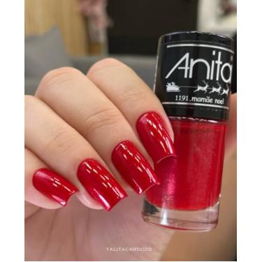 Imagem de ANITA ESMALTE NATAL MAMAE NOEL 10ML
