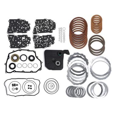 Imagem de INGKAN Kit de reconstrução mestre de transmissão 6F35 com filtro compatível com Escape Escape Fusion Edg/MKC Tribute Lincoln Mazda 2013-On 6F35