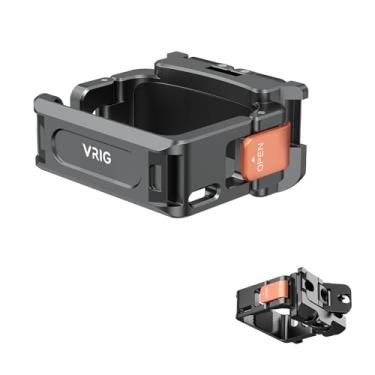 Imagem de VRIG AC-47 Acessórios de adaptador de expansão para DJI Osmo Pocket 3, suporte de gaiola de proteção de alumínio compatível com parafuso 1/4/sapata fria/adaptador Go pro/placa Arca-Swis/Osmo Action