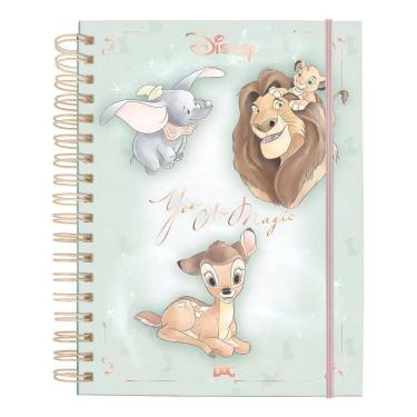 Imagem de Caderno Smart Universitário Disney Clássicos 80 Fls 5477 Dac