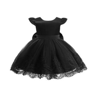 Imagem de Vestido De Natal Em Renda Para Menina Bebê, Fantasia De Princesa Para 