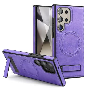 Imagem de Asuwish Compatível com S24 Ultra Phone Case JDCXQZJ US Roxo