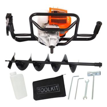 Imagem de Perfurador De Solo Vulcan Vps520 2t 52cc 2,5hp C/broca 80x15