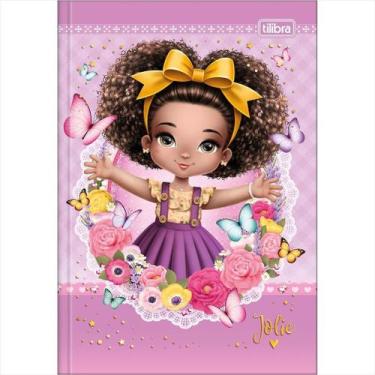 Imagem de Caderno Tilibra pequeno Jolie brochura 80 folhas