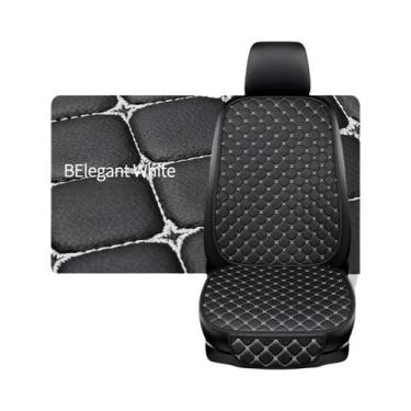 Imagem de Capa De Banco De Carro Universal Em Couro PU De Alta Qualidade, Almofa