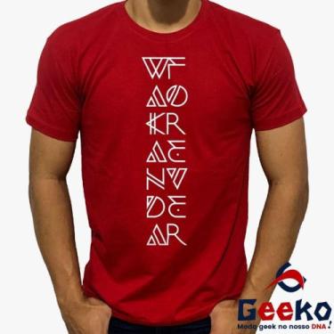 Imagem de Camiseta Pantera Negra 100% Algodão Wakanda Forever Black Panther Geek