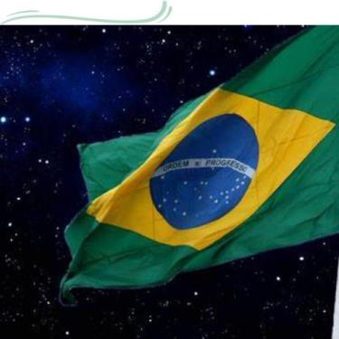 Imagem de Bandeira Brasil 1,50X0,90m Tamanho Oficial Alta Qualidade - Home Good