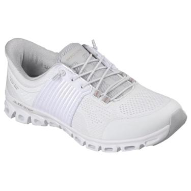Imagem de Skechers Tênis feminino Stargaze Hands Free Slip-Ins, branco, cinza, 39