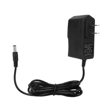 Imagem de Adaptador Fonte Alimentação para Pedal Guitarra, Fornecimento Energia 9V1A para Painel Pedais Efeitos Guitarra Afinador Teclado Distorção e Mais Dispositivos