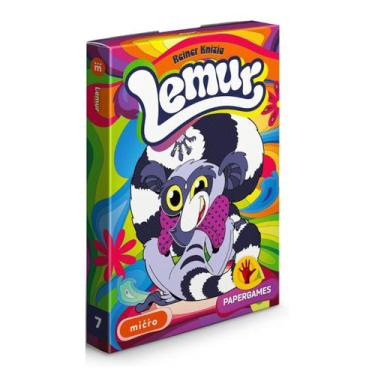 Imagem de Lemur - Jogo de Cartas - Papergames