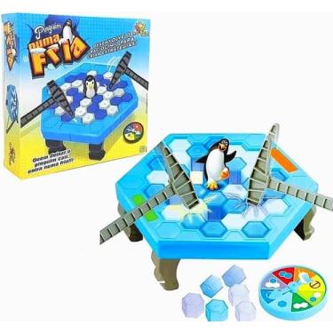 Imagem de Jogo Quebrando Gelo Pinguim Numa Fria Brinquedo Infantil - Art Brink