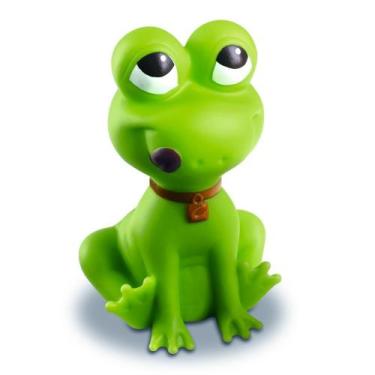 Imagem de Brinquedo De Vinil Para Bebê A Partir de 3 Meses - Sapo - Cometa