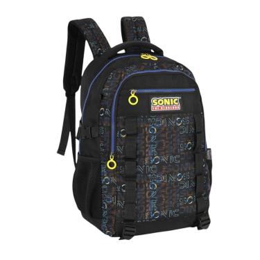 Imagem de Mochila Sonic De Costa Escolar Original Luxcel-Unissex