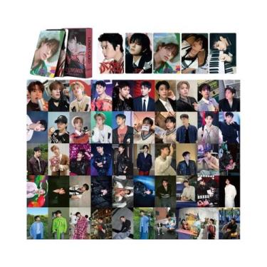 Imagem de Cartões Lomo Kpop ATE Bang Chan 55 Peças/Conjunto, Photocards, Álbum, 